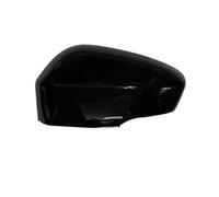 Carcasa Espejo Para Eclipse Para Cross Accesorios Para Autos Tapa De Espejo Retrovisor Exterior Carcasa Lateral Puerta Ala Carcasas Espejo Retrovisor(1pcs black left)