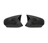 Carcasa Espejo Para Fluence 2011-2015 Cubierta Espejo Retrovisor Lateral Pegatina Tapa Ala Moldura Fibra Carbono Puerta Exterior Carcasas Espejo Retrovisor(Carbón)