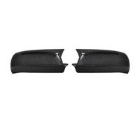 Carcasa Espejo Para Golf 4 Para Bora Para A4 Para MK4 Para VW 1999-2006 Para GTI R32 Espejo Lateral Bat Coche Piano Negro Brillante Tuning Auto Carcasas Espejo Retrovisor(Modelo fibra carbono)