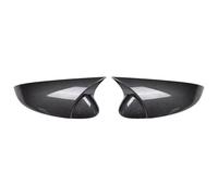 Carcasa Espejo Para Golf 6 MK6 Para GTI Para GTD 2009-2013 Cubierta Del Espejo Retrovisor Lateral Automóvil Tapa Alerón Carcasa De La Puerta Exterior Embellecedor(Carbon Look)