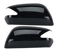 Carcasa Espejo Para Jazz Para Fit 2009 2010 2011 2012 2013 2014 Tapas Para Retrovisores Laterales De Coche Embellecedor Negro Brillante Accesorios Para El Marco De Los Retrovisores