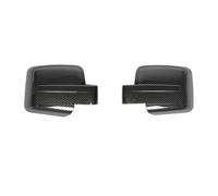 Carcasa Espejo Para Jeep Para Liberty Para Dodge Para Nitro 2007-2012 Cubiertas De Espejo Retrovisor Coche Manija Puerta Pegatinas Cubierta Embellecedora(Carbon Mirror Cover)