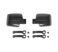 Carcasa Espejo Para Jeep Para Liberty Para Dodge Para Nitro 2007-2012 Cubiertas De Espejo Retrovisor Coche Manija Puerta Pegatinas Cubierta Embellecedora(Carbon Fiber 10 PCS)