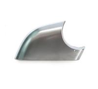Carcasa Espejo Para Tesla Para Model 3 2017-2021 Cubierta Inferior Del Espejo Retrovisor Lateral Exterior Cromada Negra Carcasas Espejo Retrovisor(Silver right)