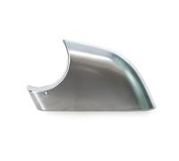 Carcasa Espejo Para Tesla Para Model 3 2017-2021 Cubierta Inferior Del Espejo Retrovisor Lateral Exterior Cromada Negra Carcasas Espejo Retrovisor(Silver left)