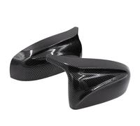 Carcasa Espejo Para X5 E70 Para X6 E71 2007-2013 Cubierta Espejo Retrovisor Lateral Coche Tapa Vista Trasera Ala Carcasa Puerta Exterior Carcasas Espejo Retrovisor(Aspecto de carbono)