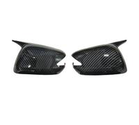Carcasa Espejo Pegatina Espejo Retrovisor Lateral Coche Embellecedor Fibra Carbono Puerta Exterior Para Fit Para Jazz 2009 2010 2011 2012 2013 Carcasas Espejo Retrovisor(With Light Carbon)