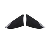 Carcasa Espejo Pegatina Espejo Retrovisor Lateral Coche Tapa Ala Moldura Puerta Exterior Carbono Para Lexus ES IS LS LC RC 2018 2019 2020 2021 Carcasas Espejo Retrovisor(Negro brillante)