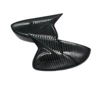 Carcasa Espejo Pegatina Para Espejo Retrovisor Lateral Para Mazda 6 Para Atenza 2014-2017 Tapa Ala Moldura Exterior Puerta Trasera Carcasas Espejo Retrovisor(Carbón)