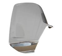 Carcasa Espejo Retrovisor 1/2 Piezas De Cubierta Cromada Para Espejo Retrovisor Lateral Para VW Para Crafter W906 2006-2017 ABS Tapa Lateral Puerta Adhesiva MNGNCBXWK(Right 1pc)