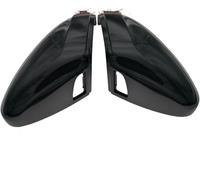 Carcasa Espejo Retrovisor 2 Uds Cubiertas De Espejo Lateral para VW para Passat B8 para Variante para Tapas De Arteon 2016 2017 2018 2019 2020 Negro Perla Brillante Coche Tapas Lateral (Color : 1)