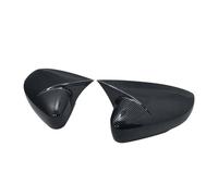 Carcasa Espejo Retrovisor 2 Uds Para MK5 6R 6C 2009-2017 ABS Cubierta De Espejo Retrovisor Lateral Tapas Concha Embellecedor Cuerno Buey Estilo Exterior