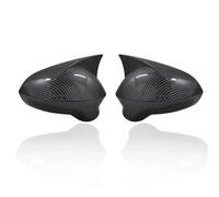 Carcasa espejo retrovisor Carcasa De Retrovisor Exterior Para Seat Para León Para MK2 Para Ibiza Para MK4 2008-2017 Carcasa De Tapa Lateral De Puerta Trasera(aspecto carbono)