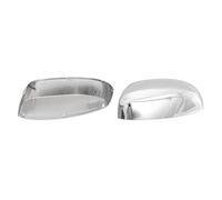 Carcasa espejo retrovisor Carcasa Del Espejo Retrovisor Exterior Para Chevy Para Silverado 1500 2007-2013 25788155 Cubiertas De Aletas Traseras, Tapas Laterales(CROMO)