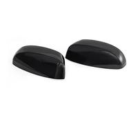 Carcasa espejo retrovisor Carcasa Del Espejo Retrovisor Exterior Para Chevy Para Silverado 1500 2007-2013 25788155 Cubiertas De Aletas Traseras, Tapas Laterales(Negro brillante)