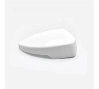 Carcasa espejo retrovisor Carcasa Del Retrovisor Exterior Para Ford Para Kuga Para EcoSport 2013-2019 Cubierta Lateral Del Retrovisor, Carcasa Protectora, Moldura Automotriz(Blanco,BIEN)
