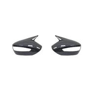 Carcasa espejo retrovisor Carcasa Del Retrovisor Exterior Para Hyundai Para Sonata DN8 2011-2014 Tapa Cubierta Molduras Decorativas Para Puertas Laterales(aspecto carbono)