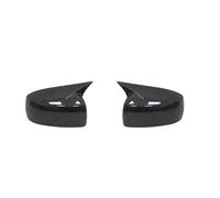 Carcasa espejo retrovisor Carcasa Retrovisor Exterior Para Mitsubishi Para Lancer X10 Para EVO EX 2013-2016 Carcasa Cubierta Lateral Con Aspecto De Carbono Negro(aspecto carbono,2)