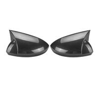 Carcasa espejo retrovisor Carcasas De Retrovisores Exteriores Coche Para Clio 5 Para Mk5 2019-2025 Cubiertas Laterales, Tapas De Aletas, Carcasas Protectoras(aspecto carbono)