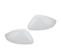 Carcasa espejo retrovisor Carcasas Exteriores Retrovisores Para Clio 5 Para MK5 2019-2025 Carcasas De Repuesto Cubiertas De Espejo, Cubiertas Laterales Tapas Aletas(Blanco,Un par)