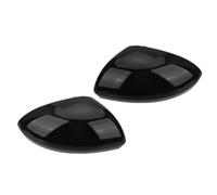 Carcasa espejo retrovisor Carcasas Exteriores Retrovisores Para Clio 5 Para MK5 2019-2025 Carcasas De Repuesto Cubiertas De Espejo, Cubiertas Laterales Tapas Aletas(Negro brillante,Un par)