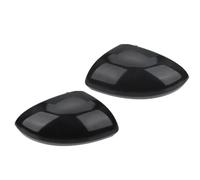 Carcasa espejo retrovisor Carcasas Exteriores Retrovisores Para Clio 5 Para MK5 2019-2025 Carcasas De Repuesto Cubiertas De Espejo, Cubiertas Laterales Tapas Aletas(Imprimado negro,Un par)
