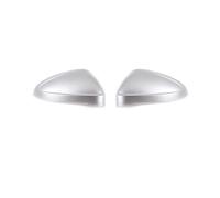 Carcasa Espejo Retrovisor Coche 2 Uds Tapas Espejo Ala Cromadas Mate Para 2017 A4 A5 B9 Para Allroad Para Quattro S4 S5 Cubiertas Espejo Lateral Plata 2018 2019 2020-2023 Espejo Retrovisor Coche(1 UK)