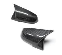 Carcasa Espejo Retrovisor Coche Cubierta De Espejo De Fibra De Carbono Con Apariencia De Repuesto Para 1 2 3 4 Series F20 F30 F31 F32 F36 2012 - UP 320i 328i 330d 335i M3 Espejo Retrovisor Coche(Carbo