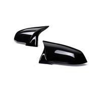 Carcasa Espejo Retrovisor Coche Cubierta De Espejo De Fibra De Carbono Con Apariencia De Repuesto Para 1 2 3 4 Series F20 F30 F31 F32 F36 2012 - UP 320i 328i 330d 335i M3 Espejo Retrovisor Coche(Brigh