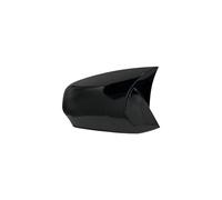 Carcasa Espejo Retrovisor Coche Cubiertas Espejo Ala Murciélago Plástico ABS Carcasa Para Espejo Retrovisor Accesorios Coche Negros Brillantes Para Fluance Için Espejo Retrovisor Coche(1pc Black Left)
