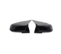 Carcasa Espejo Retrovisor Coche Para 1 2 3 4 Series F20 F30 F31 F32 F36 2012 UP 320i 328i 330d 335i M3 Cubierta Espejo Fibra Carbono Estilo Look Replacement Espejo Retrovisor Coche(09)
