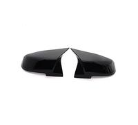 Carcasa Espejo Retrovisor Coche Para 1 2 3 4 Series F20 F30 F31 F32 F36 2012 UP 320i 328i 330d 335i M3 Cubierta Espejo Fibra Carbono Estilo Look Replacement Espejo Retrovisor Coche(1 UK)