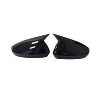 Carcasa Espejo Retrovisor Coche Para A3 Para S3 Para RS3 2021 2022 2023 2024 LHD Cubierta Espejo Retrovisor Lateral Coche Tapa Ala Puerta Exterior Embellecedor Carcasa(Gloss Black)