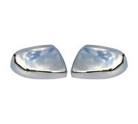 Carcasa Espejo Retrovisor Coche Para Benz Para Vito W447 Compatible 2014-2023 Tapa Cubierta De Espejo Ala Cromada Plateada Brillante ABS Accesorio Retrovisor Par Carcasas Espejo Retrovisor