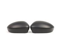 Carcasa Espejo Retrovisor Coche Para Fiat 500 2007 2008 2009 2010 2011 2012 2013-2023 735452185 735452186 Cubierta Espejo Retrovisor Tapa Lateral(Matte Black)