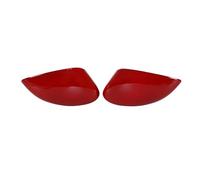 Carcasa Espejo Retrovisor Coche Para Ford Para Fiesta Para MK7 2009 2010 2011 201 2013 2014 2015 2016 2017 Tapa Espejo Lateral Tipo Alerón Carcasa Cubierta Retrovisor Coche(Glossy Red 1 Pair)