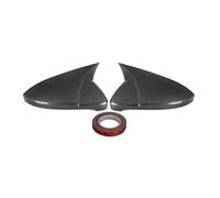 Carcasa Espejo Retrovisor Coche Para Golf MK7 MK7.5 R Para GTI Para GTD 2014-2019 Para Touran 2 Uds Cubiertas Espejo Retrovisor Lateral Puerta Tapas Caja Herramientas Para Espejo Ala Espejo Retrovisor