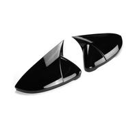 Carcasa Espejo Retrovisor Coche Para Golf MK7 MK7.5 R Para GTI Para GTD 2014-2019 Para Touran 2 Uds Cubiertas Espejo Retrovisor Lateral Puerta Tapas Caja Herramientas Para Espejo Ala Espejo Retrovisor