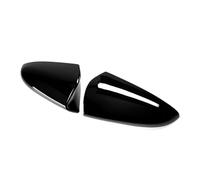 Carcasa Espejo Retrovisor Coche Para Hyundai Para I20 N 2020-2024 Accesorios Exteriores Cubierta Espejo Retrovisor Negro Brillante ABS Tapa Embellecedora Para Shell Carcasas Espejo Retrovisor