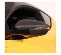 Carcasa espejo retrovisor coche Para Lotus Para Emira 2022 2023 Embellecedor Espejo Retrovisor Lateral Fibra Carbono Cubierta Espejo Tapas(Matte C 4PCS)