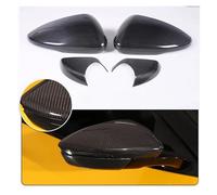 Carcasa espejo retrovisor coche Para Lotus Para Emira 2022 2023 Embellecedor Espejo Retrovisor Lateral Fibra Carbono Cubierta Espejo Tapas(Style C 4PCS)