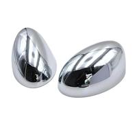 Carcasa Espejo Retrovisor Coche Para MINI Para R50 One 2001 2006 2 Uds Tapa Retrovisora fácil Instalación Autoadhesiva ABS Cubierta lateral Coche Carcasas Espejo Retrovisor