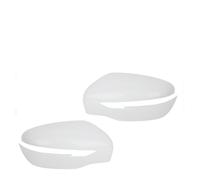 Carcasa Espejo Retrovisor Coche Para Nissan Para Qashqai Para J11 Para X-trail Para Rogue Para Murano Para Pathfinder Carcasa Espejo Retrovisor Tapa Cubierta Ala Lateral(2pcs White)