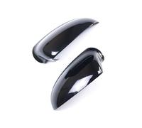 Carcasa espejo retrovisor coche Para Opel Para Astra J Tapas Y Carcasas Para Espejos Retrovisores De Puerta Color Negro Zafiro Cubierta Espejo Tapas(Pair)