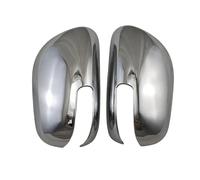 Carcasa Espejo Retrovisor Coche Para Scion TC 2011-2016 Cubierta Espejo Retrovisor Lateral Coche Tapa Ala Pegatina Exterior Moldura Caja De Vista Trasera De Puerta Auto(Plata)