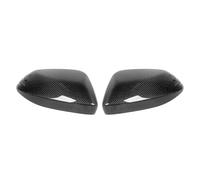 Carcasa Espejo Retrovisor Coche Para Toyota Para Corolla Para Yaris GR 2 Uds Cubierta Espejo Retrovisor Lateral Fibra Carbono Real Reemplazo Brillante Izquierdo Carcasas Espejo Retrovisor