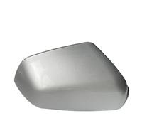 Carcasa Espejo Retrovisor Coche Para VW Para Cross Para Polo 4 9N3 2006-2011 1Z0857538 1Z0857537 X1/x2 Embellecedor Cubierta Espejo Retrovisor Exterior Plateado Carcasas Espejo Retrovisor(Right-1PC)