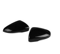 Carcasa Espejo Retrovisor Coche Para VW Para Golf 6 MK6 Para GTI Para GTD 2009-2013 Piezas Exteriores Retrovisor Negro Brillante Tapas De Espejo Lateral Exterior Carcasas Espejo Retrovisor