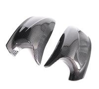 Carcasa Espejo Retrovisor Coche Para X3 F25 Para X1 E84 Para Pre-LCI 2010-2013 2 Uds Reemplazo Cubiertas Espejo Lateral Negro Carcasas Espejo Retrovisor(1 set Carbon pattern)