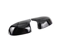 Carcasa Espejo Retrovisor Coche Para X3 X4 X5 X6 2014-2018 Espejo Retrovisor Lateral Cubierta F25 F26 F15 F16 Patrón Fibra De Carbono Accesorios Espejo Retrovisor Coche(1 pair black)